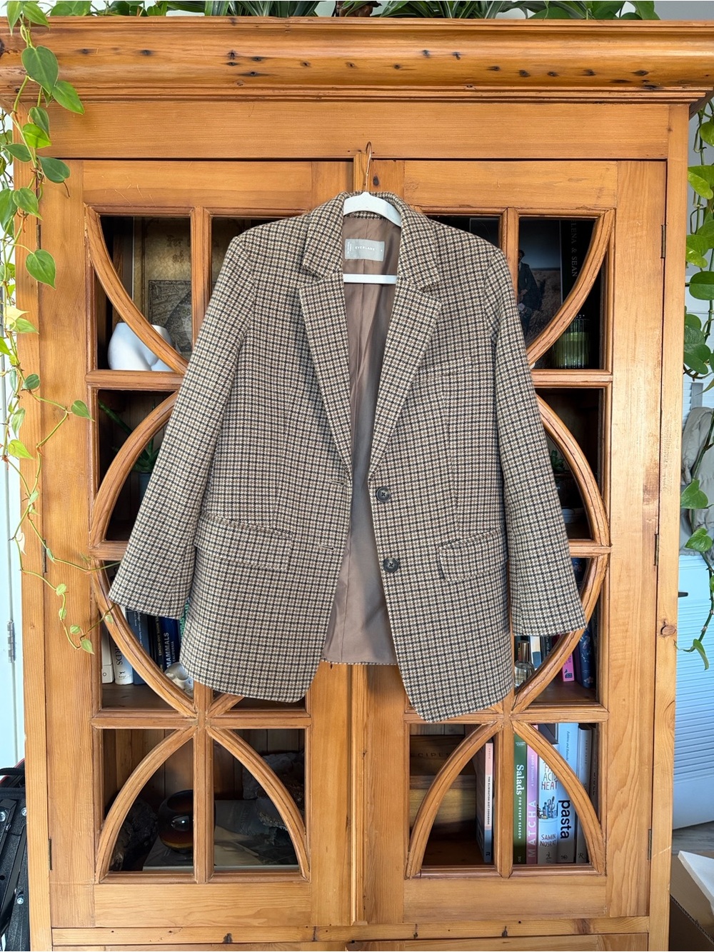 Everlane Italian Wool Oversized Blazer